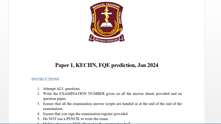 Paper 1, KECHN, FQE prediction, Jan 2024