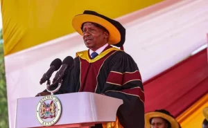 Read more about the article Take Advantage of Job Opportunities Abroad: DP Kindiki’s Message to KMTC Graduates