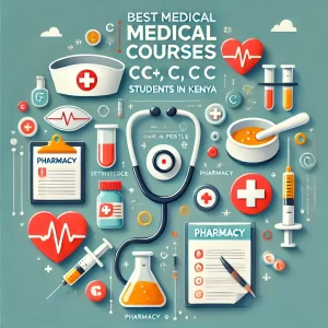 Read more about the article 6 Best Medical Courses for C+, C, and C- Students in Kenya