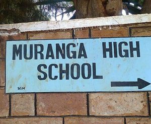 Murang'a High student worked as a carpenter