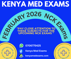 Read more about the article Pay Close Attention to These Subjects for the Upcoming February, 2026 NCK Resit Exams.