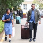Proud Brother Escorting Her First Year Sister to Join KMTC
