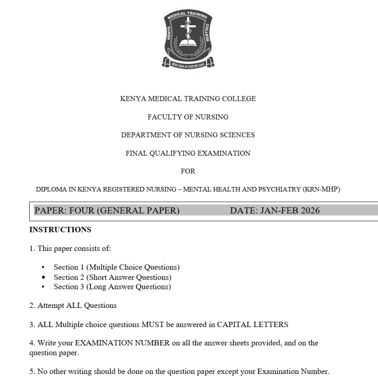 Paper 4(General Paper), FQE, Diploma, KRN-MHP, 100 MCQS, 100 SAQS, 100 LAQS, Answers and Rationales, Jan-Feb 2026 predictions