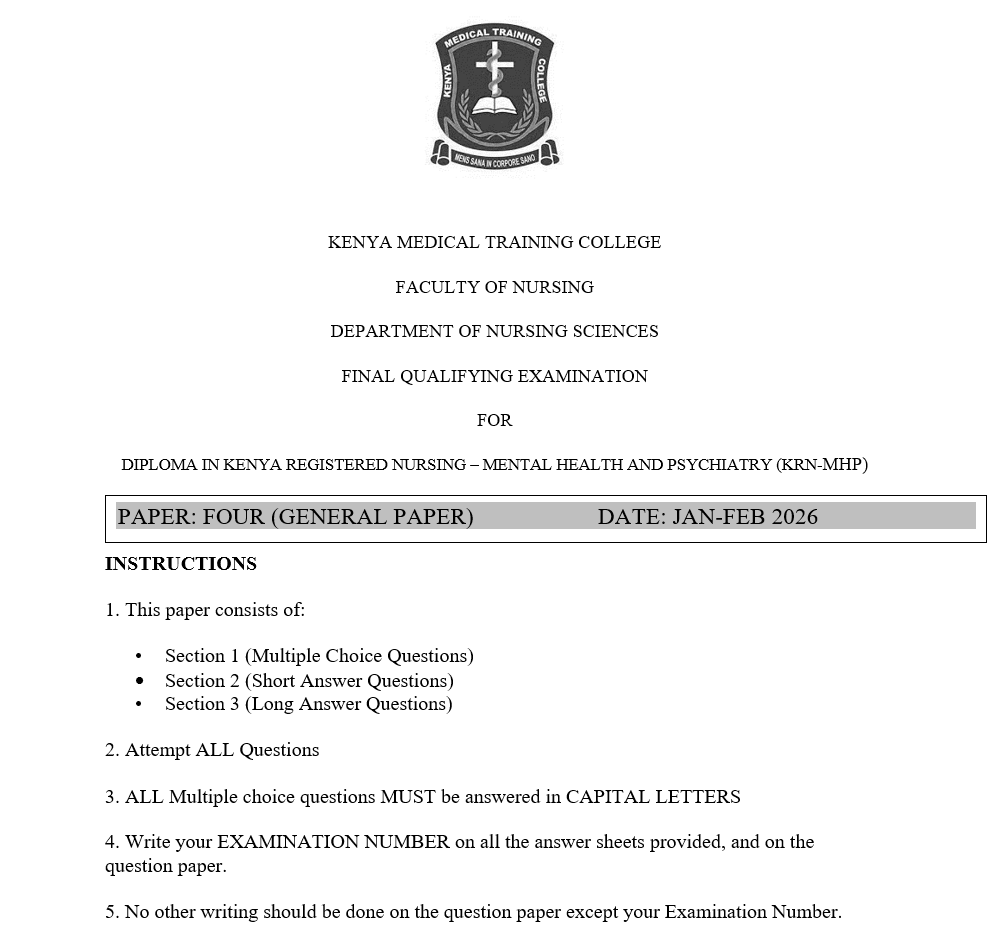 Paper 4(General Paper), FQE, Diploma, KRN-MHP, 100 MCQS, 100 SAQS, 100 LAQS, Answers and Rationales, Jan-Feb 2026 predictions