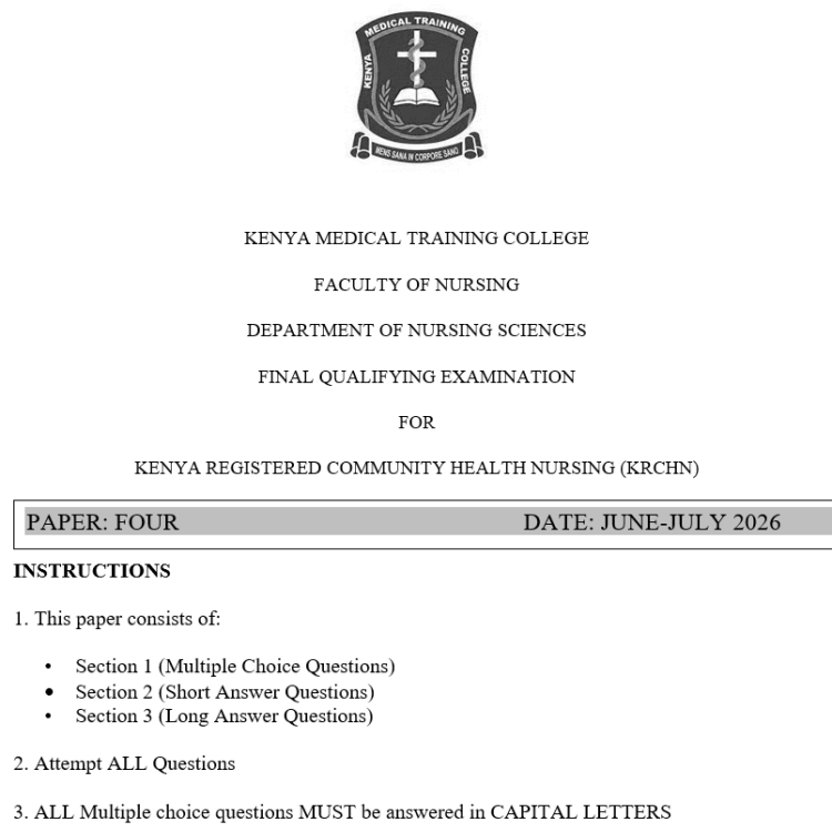 Paper 4, FQE, KRCHN, 100 MCQS, 100 SAQS, 100 LAQS, Answers and Rationales, June-July 2026 predictions