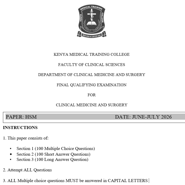 Health Systems Management(HSM), 100 MCQS, 100 SAQS, 100 LAQS, Answers and Rationales, June-July 2026 Predictions