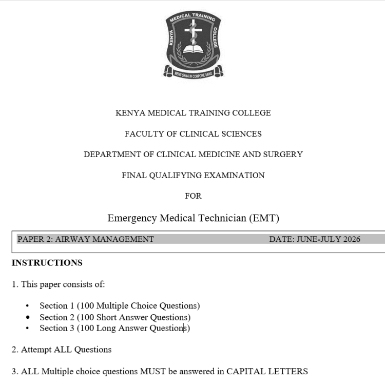 PAPER 2 AIRWAY MANAGEMENT, 100 MCQs, 100 SAQs, 100 LAQs, Answers and Rationales,  June–July 2026 FQEs predictions