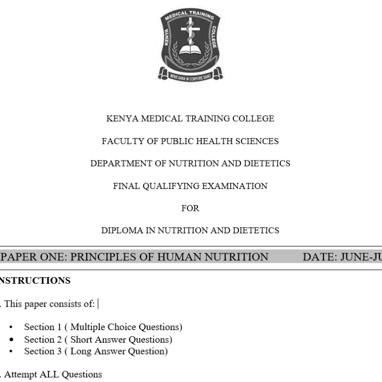 Paper 1(Human Nutrition), FQE, Nutrition and Dietetics, 100 MCQS, 100 SAQS, 100 LAQS, June-July 2026 predictions