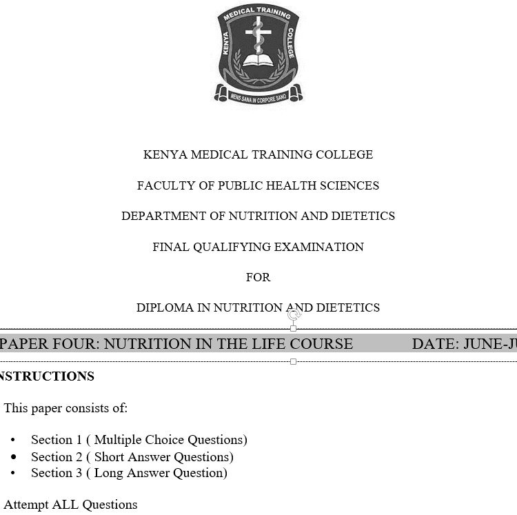 Paper 4(Nutrition in the Life course), FQE, Nutrition and Dietetics, 100 MCQS, 100 SAQS, 100 LAQS, June-July 2026 predictions