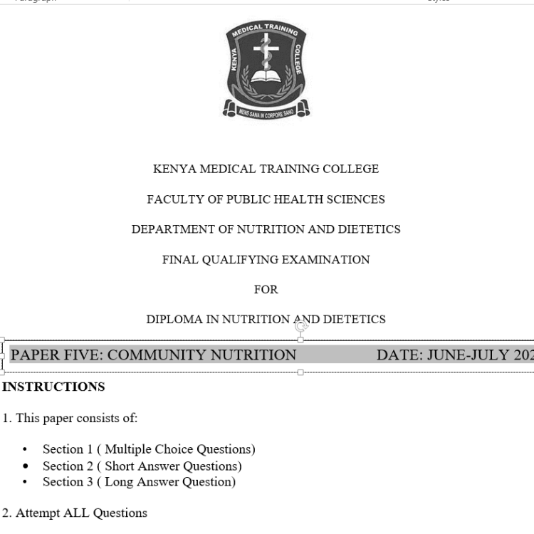 Paper 5(Community Nutrition), FQE, Nutrition and Dietetics, 100 MCQS, 100 SAQS, 100 LAQS, June-July 2026 predictions